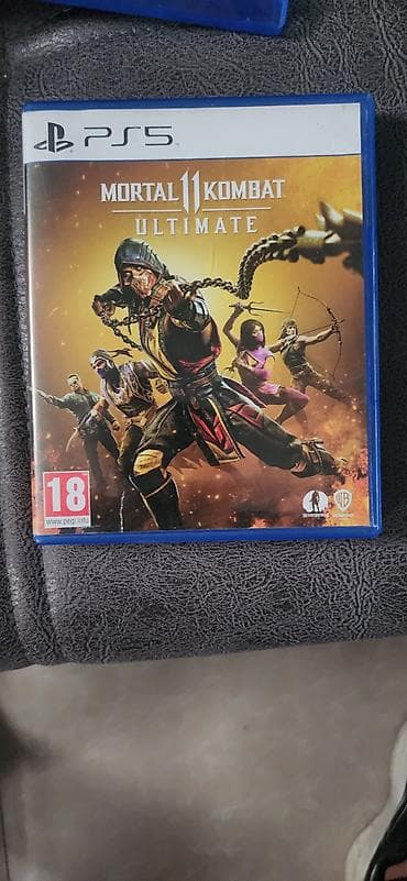 Mortal Kombat 11 Ultimate — версия для PlayStation 5