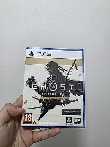 Ghost of Tsushima: Director’s Cut (PS5), дисковая версия в идеальном
