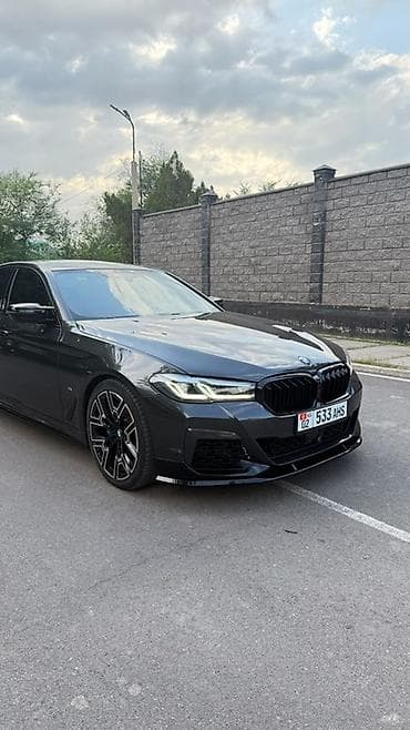 dron mavic 2: BMW 5 series: 2022 г., 2 л, Автомат, Бензин, Седан — 1