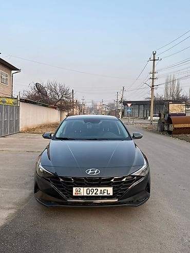 fit shuttle: Hyundai Avante: 2020 г., 1.6 л, Автомат, Бензин, Седан — 3