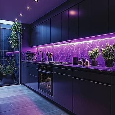 neon: Светодиодная подсветка для кухни и интерьера и комнат - Тип — 6