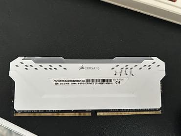 redmi tab: Оперативная память (RAM) для ПК, Б/у, Corsair, 16 ГБ, DDR4, 3200 МГц — 2