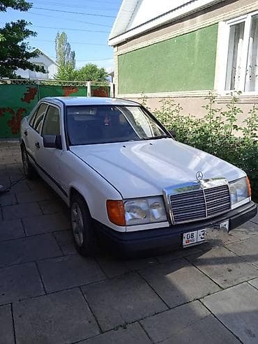 Mercedes-Benz W124: 1985 г., 2.9 л, Механика, Дизель, Седан