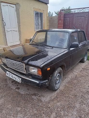 Унаа: ВАЗ (ЛАДА) 2107: 1997 г., 1.6 л, Кол менен иштөөчү, Бензин, Седан — 1
