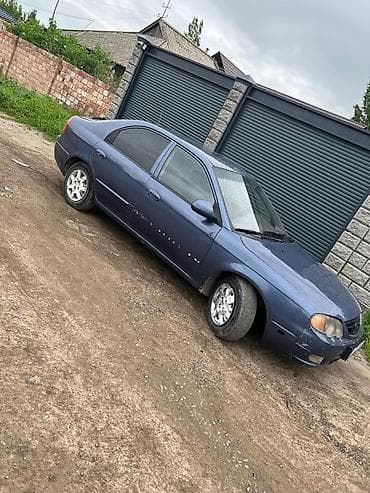 хонда степвагон 1: Kia Spectra: 2003 г., 1.6 л, Кол менен иштөөчү, Бензин, Седан — 5