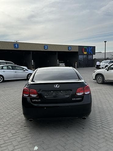 Продажа авто: Lexus GS: 2009 г., 3.5 л, Автомат, Гибрид, Седан — 5
