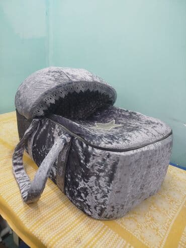 спальныи мешок: Люлька, Переноска, цвет - Серый — 3