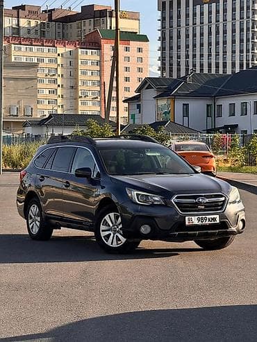 outback 2017: Subaru Outback: 2019 г., 2.5 л, Вариатор, Газ, Универсал — 2