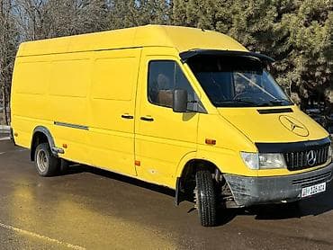 sprinter 412: Mercedes-Benz Спринтер: 1998 г., 2.9 л, Механика, Дизель, Фургон — 9