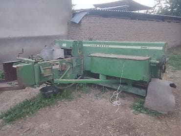 трава пресс: Пресс-подборщик тюковый John Deere 342 баасын дагы келишебиз - Тип — 3