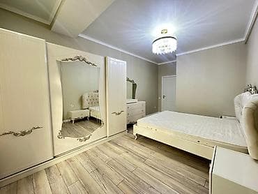 610: 2 комнаты, 74 м², Асанбай мкр Элитка, 6 этаж, Дизайнерский ремонт — 4