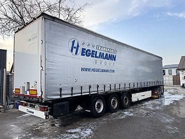 Прицеп, Krone, Шторный, Б/у