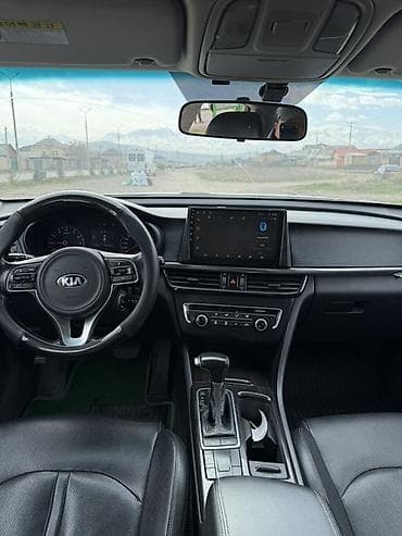 Kia: Kia K5: 2017 г., 2 л, Автомат, Газ, Седан — 8
