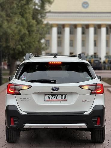 Продажа авто: Subaru Outback: 2020 г., 2.5 л, Автомат, Бензин, Кроссовер — 4