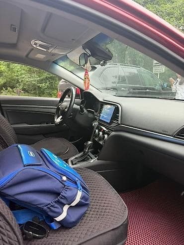 чехли: Hyundai Avante: 2019 г., 1.6 л, Автомат, Бензин, Седан — 3