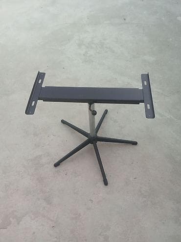 мобильный стенд: Металлическая подставка/стойка на пятилучье для крепления — 2