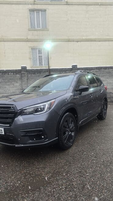 Subaru Ascent: 2022 г., 2.4 л, Вариатор, Бензин, Кроссовер