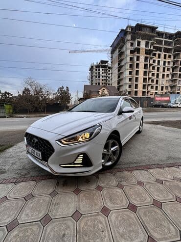 hyundai sonata 2021: Hyundai Sonata: 2021 г., 2 л, Автомат, Газ, Седан — 2