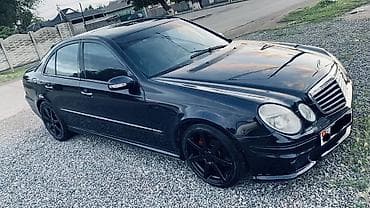 мерседес электромобиль: Mercedes-Benz E-Class: 2003 г., 5 л, Автомат, Бензин, Седан — 4