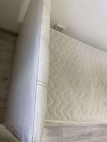 bunk bed: Односпальная кровать, С матрасом, длина - 200 см — 3