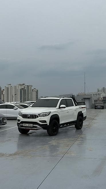 rexton 2020: Ssangyong Rexton Sports: 2020 г., Пикап — 1
