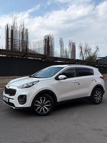 Продажа авто: Kia Sportage: 2018 г., 1.7 л, Автомат, Дизель, Кроссовер — 2