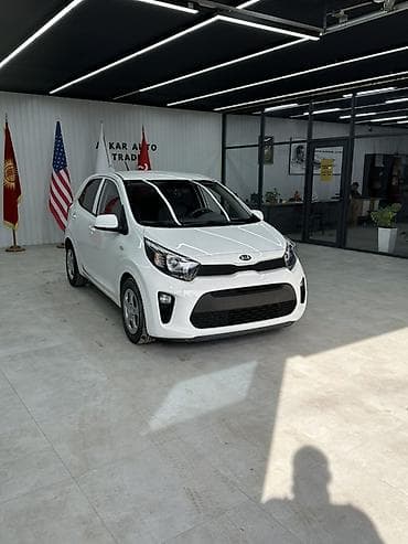 sm 5: Kia Picanto: 2019 г., 1 л, Автомат, Бензин, Хэтчбэк — 1