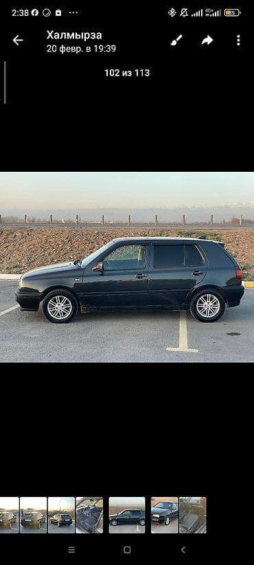 стартер гольф2: Volkswagen Golf: 1994 г., 1.6 л, Механика, Бензин, Хэтчбэк — 5