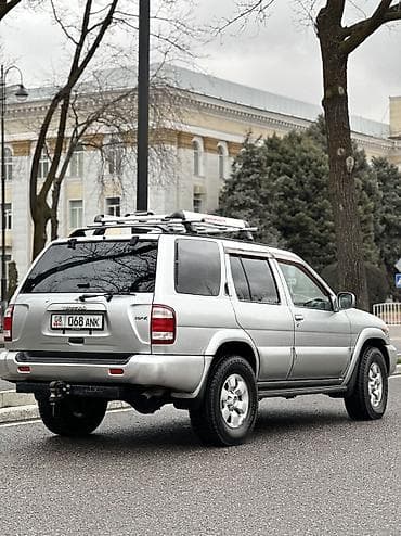 нисан террано: Nissan Terrano: 2002 г., 3 л, Дизель, Внедорожник — 4