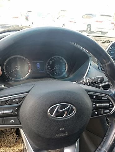 калотка саната: Hyundai Santa Fe: 2019 г., 2 л, Автомат, Дизель, Кроссовер — 9