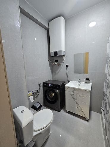 квартира в аренду бишкек долгосрочная: 3 комнаты, Собственник, Без подселения, С мебелью полностью — 9