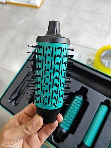 Жылытуу приборлору: Мультистайлер Тегерек щетка — 2