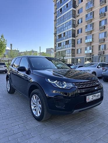 range rover evogue: Land Rover Discovery Sport: 2017 г., 2 л, Автомат, Дизель, Кроссовер — 2