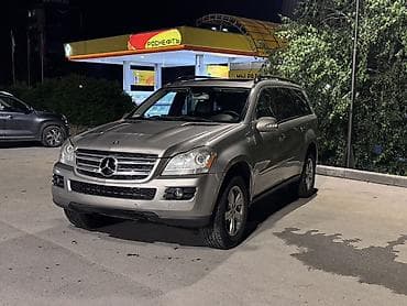 14000: Mercedes-Benz GL-Class: 2007 г., 4.7 л, Автомат, Бензин, Внедорожник — 1