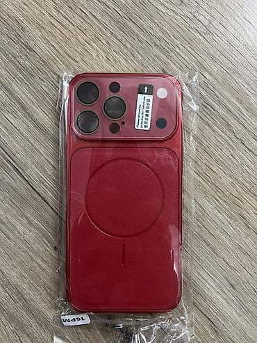 e96a hoco: 400 шытыр Чехол для iPhone 16 Pro Max, красный
Имитация 17 про Макс — 1