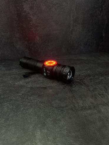 лучь: Многофункциональный фонарь с боковой COB‑панелью - Два источника — 3