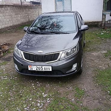 продаю морнинг: Kia Rio: 2013 г., 1.6 л, Ручные, Бензин, Седан — 1