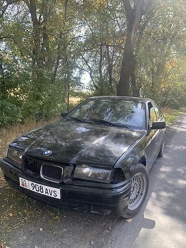 дактейл е36: BMW 3 series: 1993 г., Седан — 5