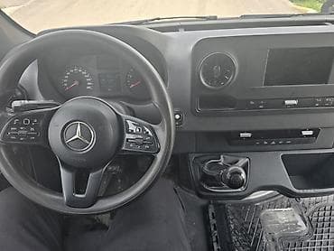 тент спринтер: Mercedes-Benz Спринтер: 2020 г., 2.2 л, Ручные, Дизель, Фургон — 8