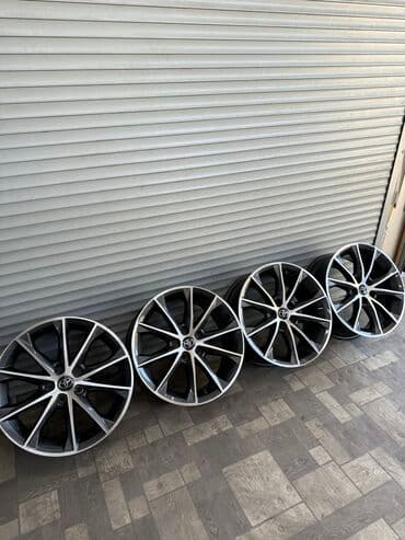 диски на зимнюю резину хендай элантра 2006: Литые Диски R 18 Toyota, Комплект, отверстий - 5, Б/у — 1