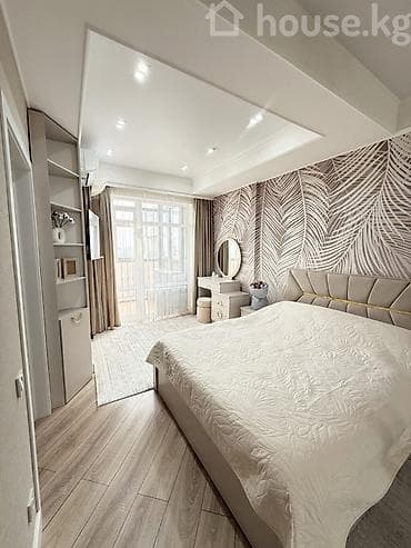 2 комнаты, 64 м², Элитка, 13 этаж, Евроремонт