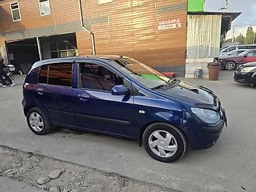 Унаа: Hyundai Getz: 2008 г., 1.6 л, Автомат, Бензин, Хетчбек — 5
