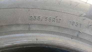 mini copper: Шины 235 / 55 / R 17, Лето, Новый, Комплект, Легковые, Michelin — 2
