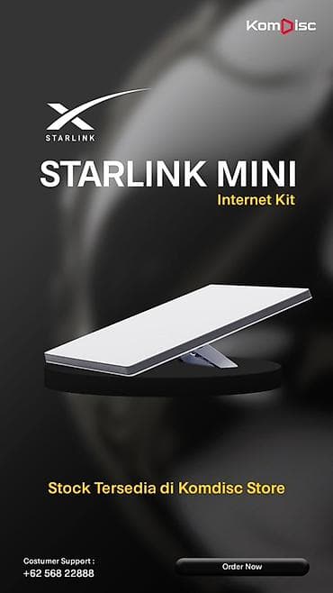 amazon fire: Starlink Mini — комплект для спутникового интернета Компактная — 1