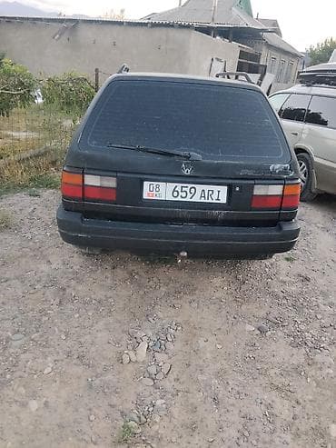 Volkswagen Passat Variant: 1988 г., 1.8 л, Кол менен иштөөчү, Универсал — 5