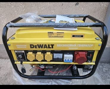 скамейка б у: Оригинальный Бензиновый генератор DeWALT (инверторный) 6 кВт - Тип — 5
