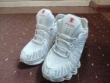 nike react: Мужские кроссовки, 42, Nike, Б/у, цвет - Белый, Самовывоз, Платная доставка — 3