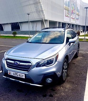 Subaru Outback: 2018 г., 2.5 л, Вариатор, Бензин, Универсал — 1