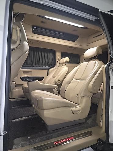 transporter multivan: Kia Carnival: 2020 г., 2.2 л, Автомат, Дизель, Минивэн — 9