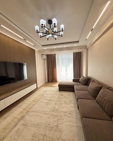 подрядчик: 2 комнаты, 90 м², Элитка, 5 этаж, Евроремонт — 1